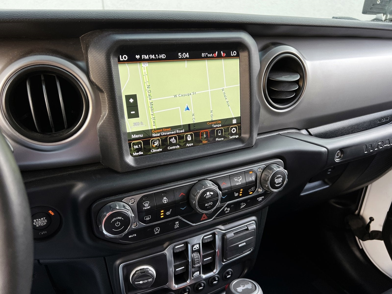 2021 Jeep Wrangler Unlimited 80th Anniversary Custom Lifted