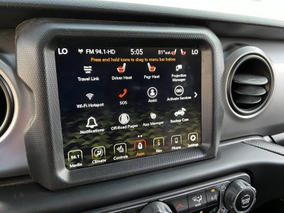 2021 Jeep Wrangler Unlimited 80th Anniversary Custom Lifted