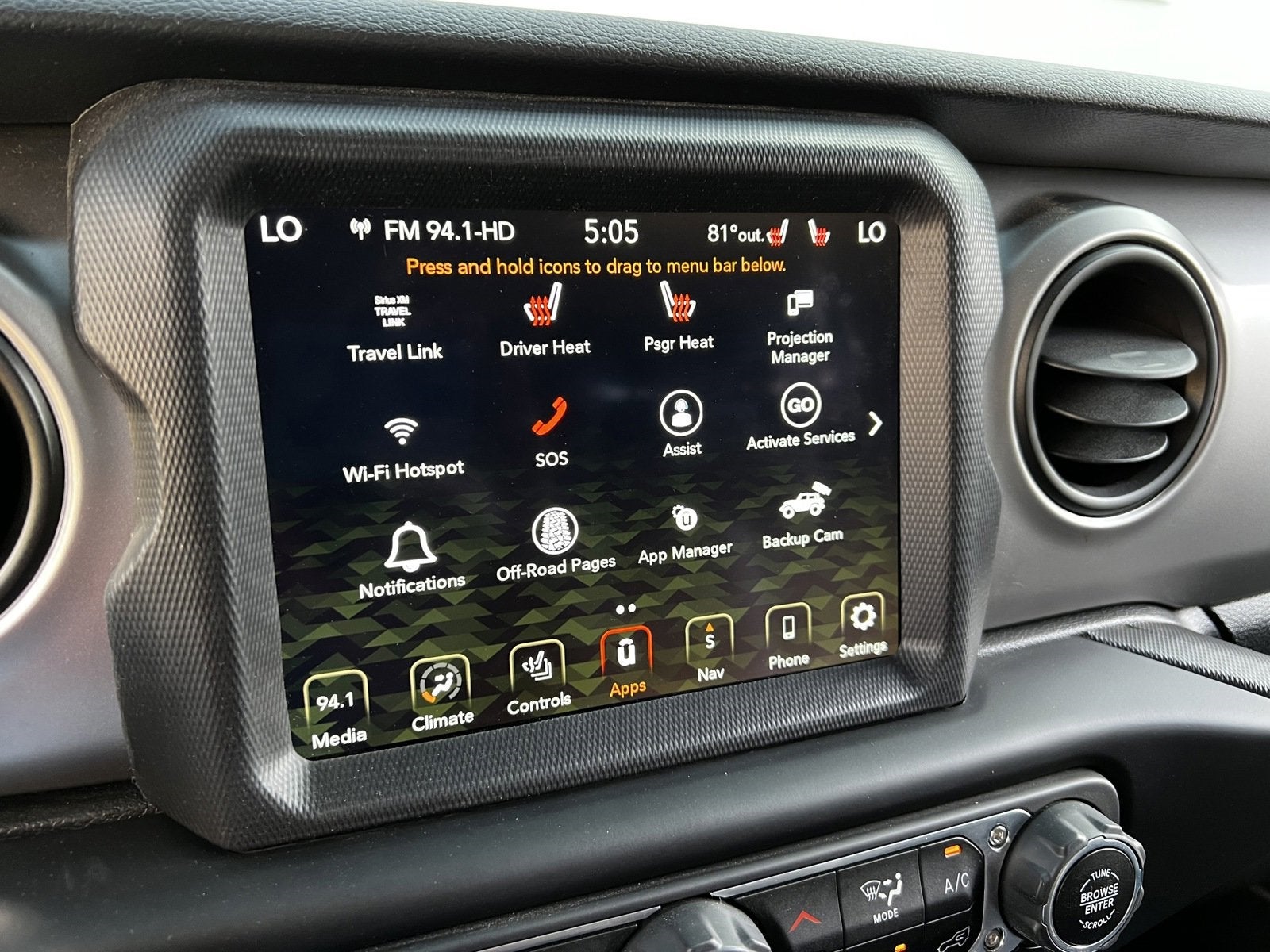 2021 Jeep Wrangler Unlimited 80th Anniversary Custom Lifted