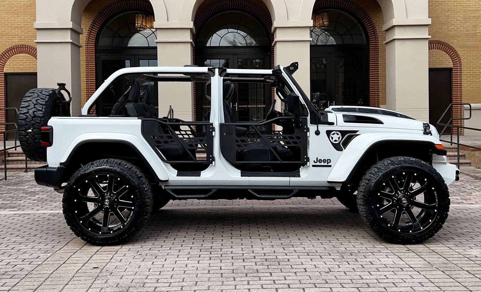 2021 Jeep Wrangler Unlimited 80th Anniversary Custom Lifted
