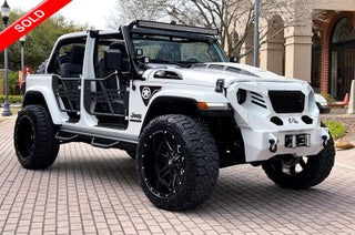 2021 Jeep Wrangler Unlimited 80th Anniversary Custom Lifted