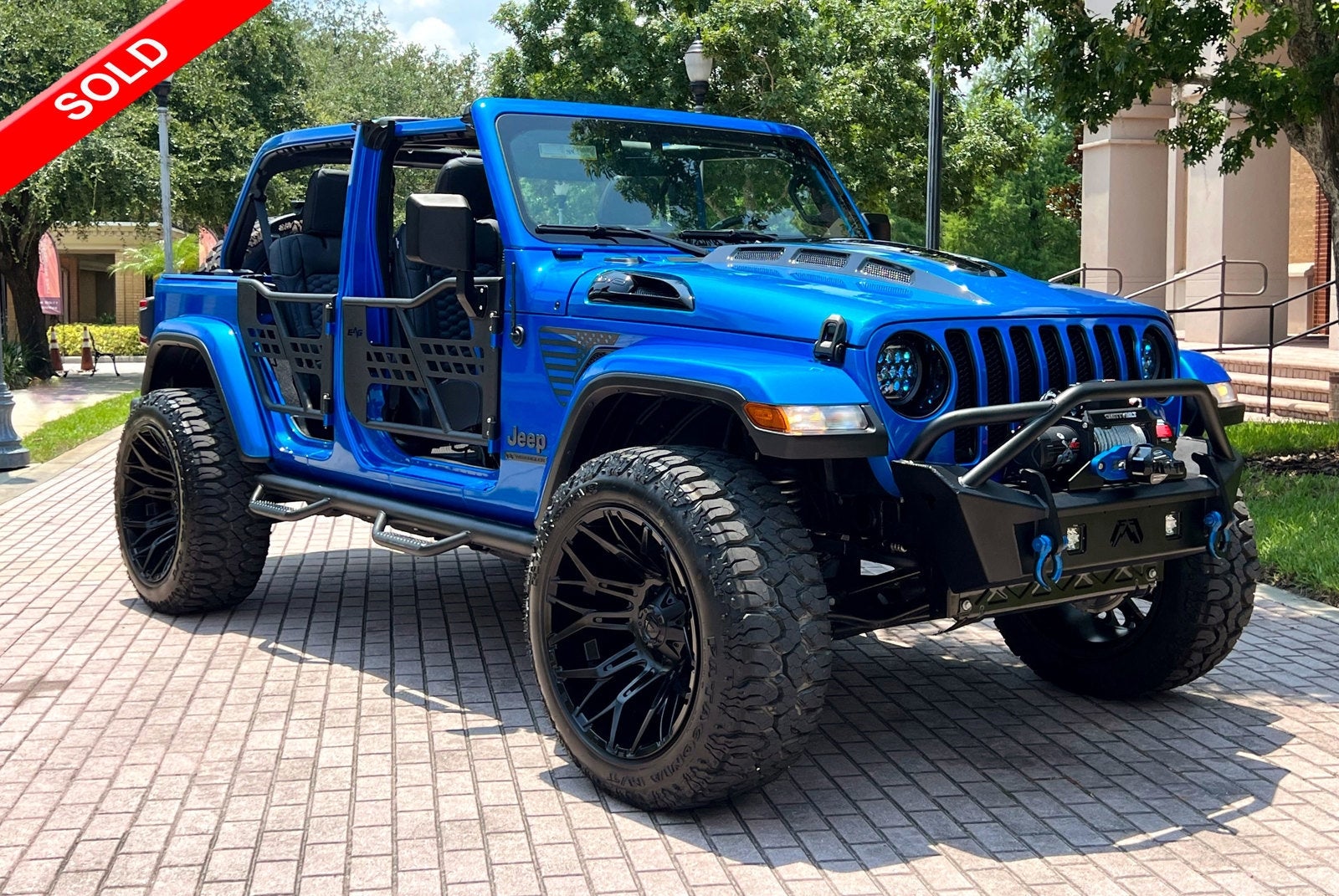 2021 Jeep Wrangler Unlimited 80th Anniversary
