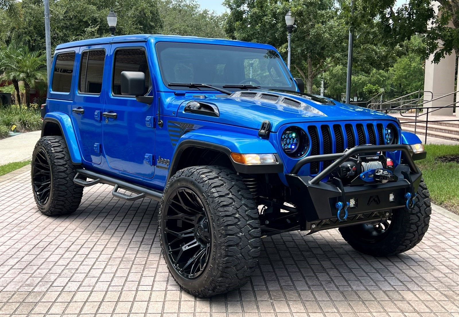 2021 Jeep Wrangler Unlimited 80th Anniversary
