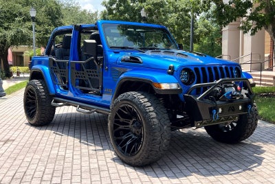 2021 Jeep Wrangler Unlimited 80th Anniversary