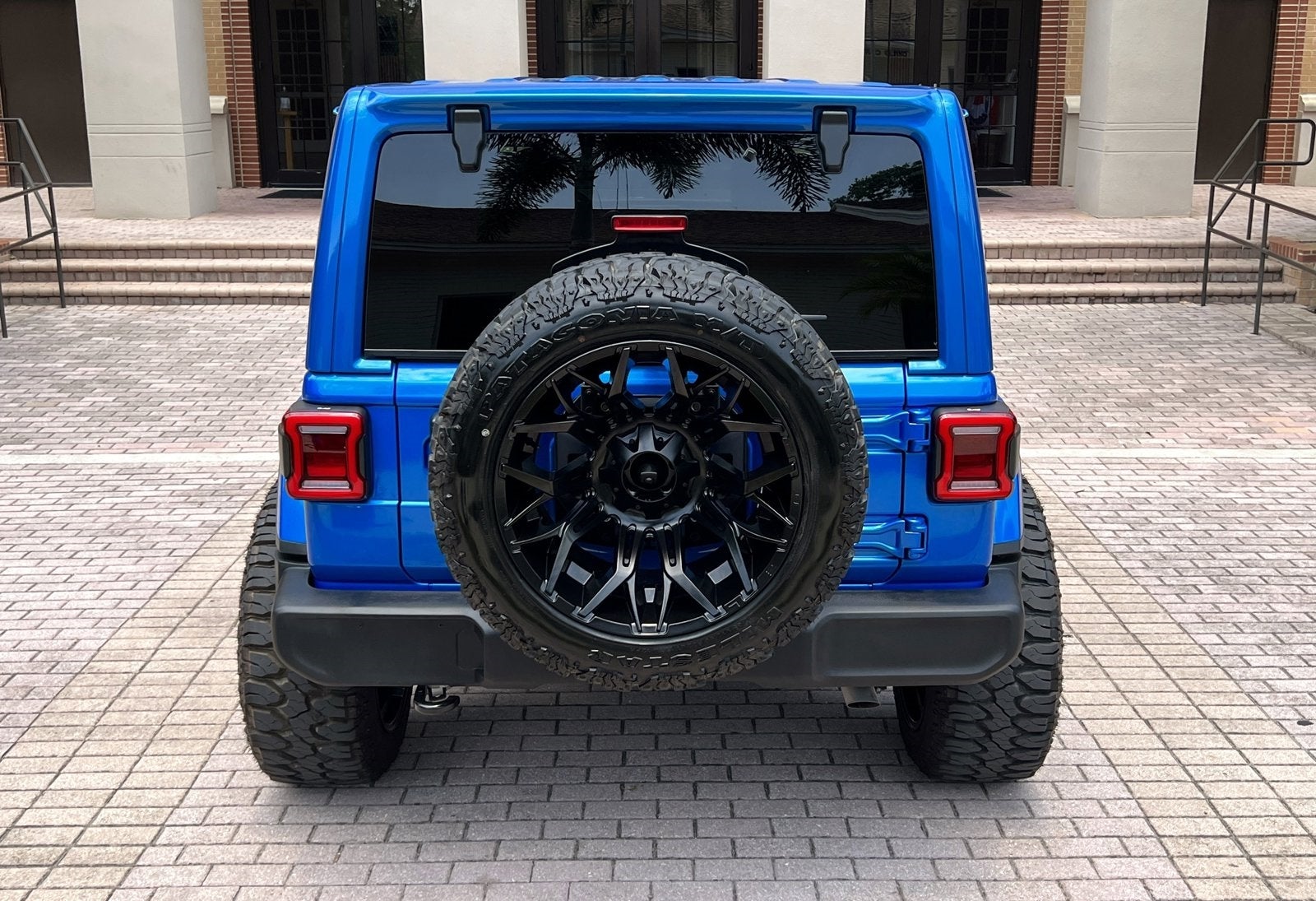2021 Jeep Wrangler Unlimited 80th Anniversary