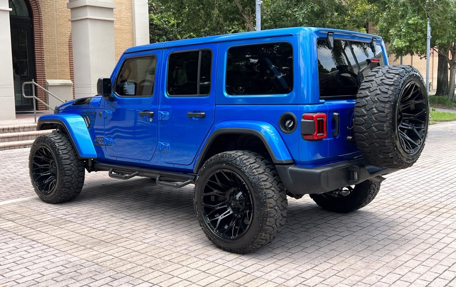 2021 Jeep Wrangler Unlimited 80th Anniversary