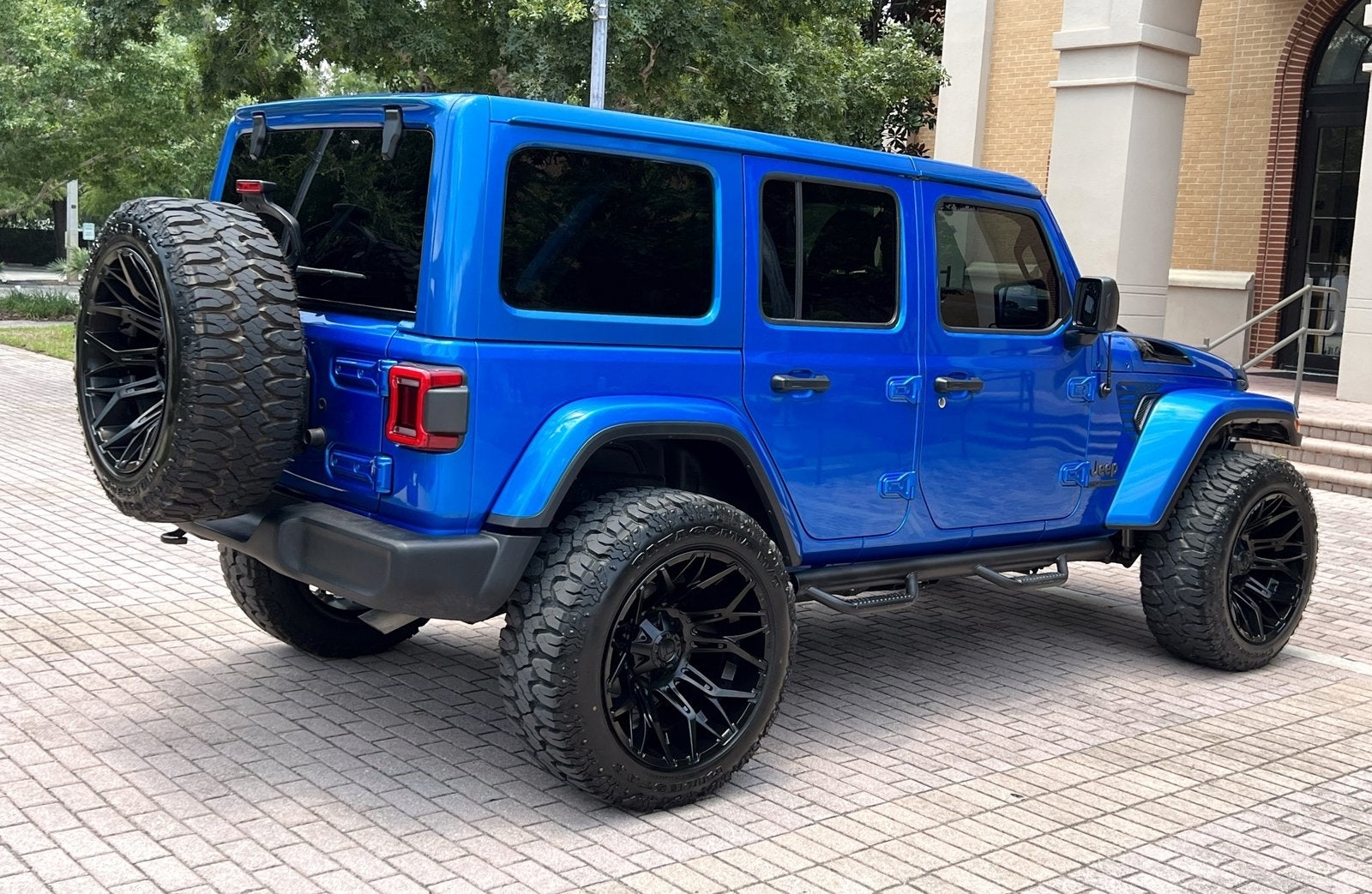 2021 Jeep Wrangler Unlimited 80th Anniversary