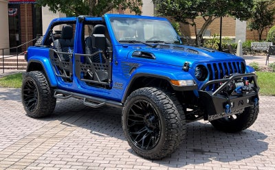 2021 Jeep Wrangler Unlimited 80th Anniversary