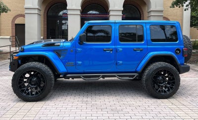 2021 Jeep Wrangler Unlimited 80th Anniversary