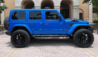 2021 Jeep Wrangler Unlimited 80th Anniversary