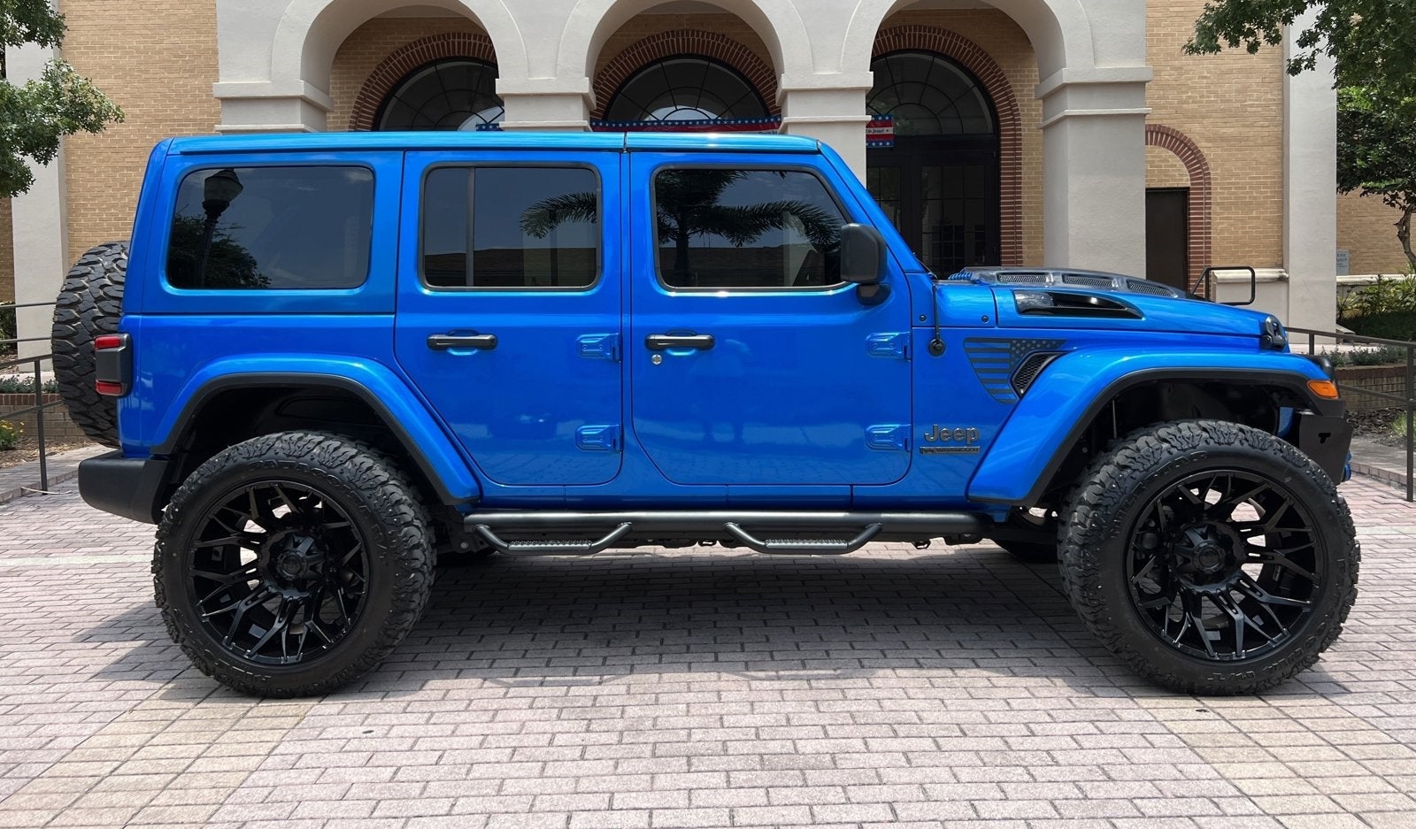 2021 Jeep Wrangler Unlimited 80th Anniversary