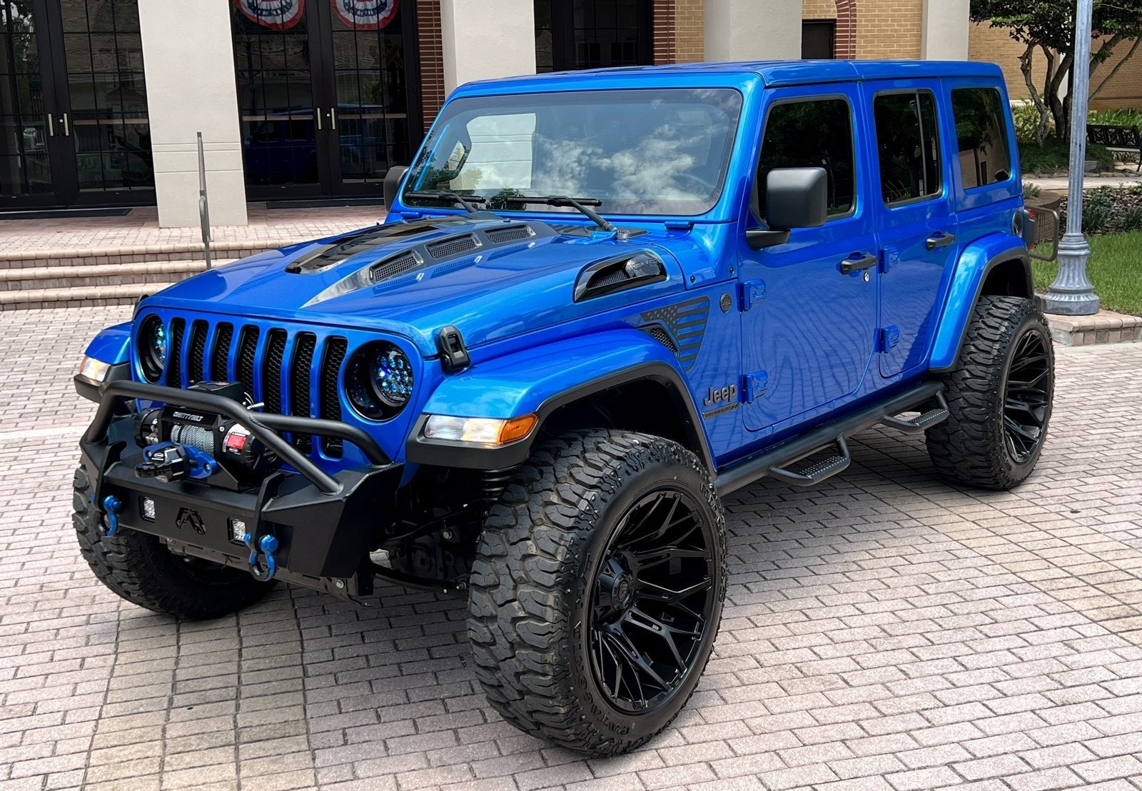 2021 Jeep Wrangler Unlimited 80th Anniversary