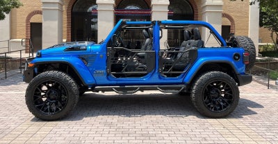 2021 Jeep Wrangler Unlimited 80th Anniversary