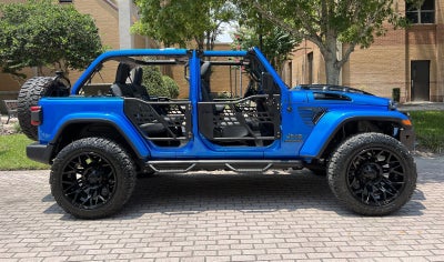 2021 Jeep Wrangler Unlimited 80th Anniversary
