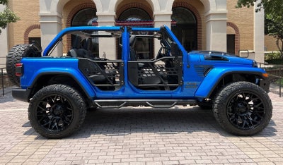 2021 Jeep Wrangler Unlimited 80th Anniversary