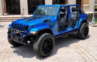 2021 Jeep Wrangler Unlimited 80th Anniversary