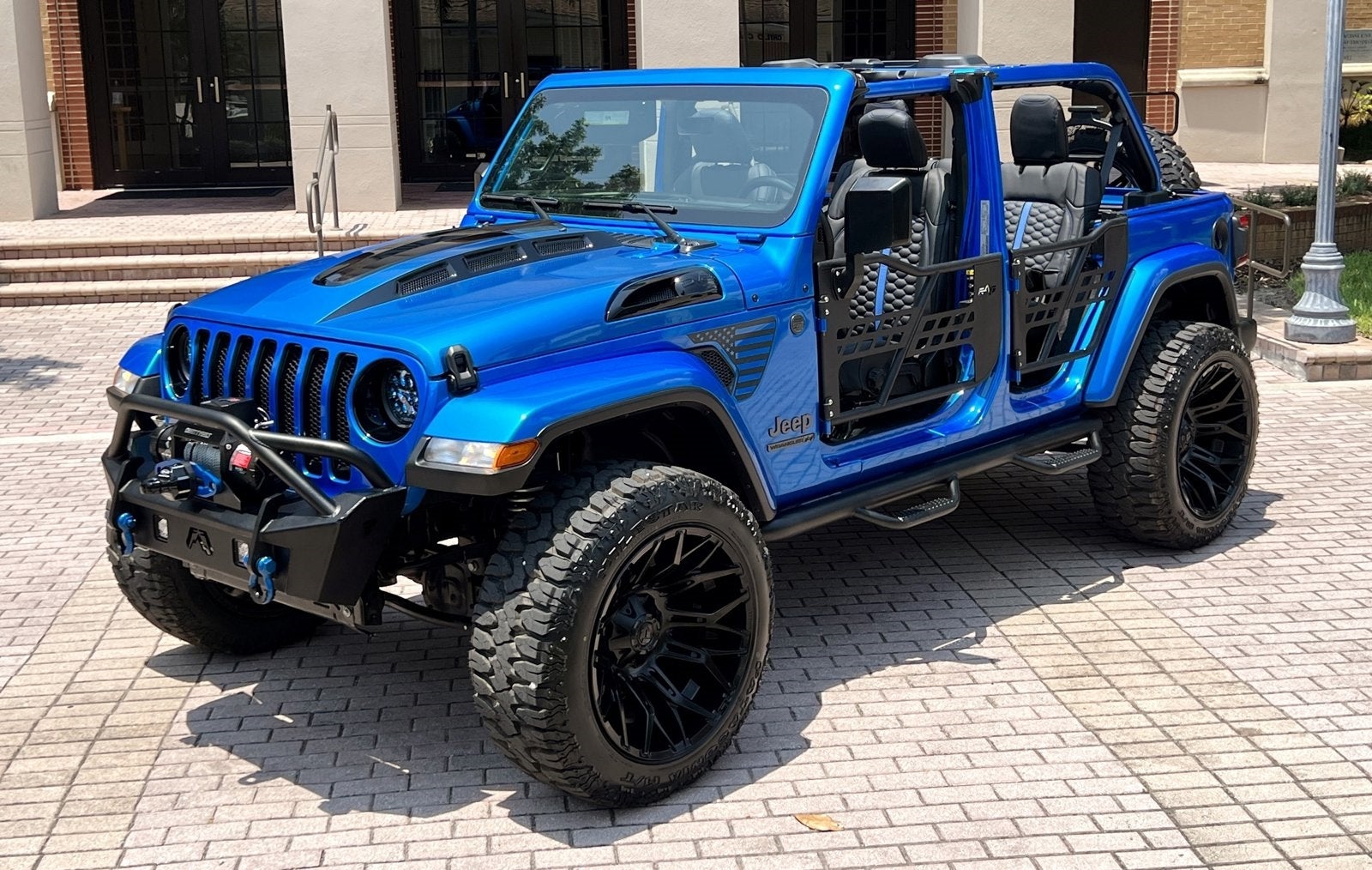 2021 Jeep Wrangler Unlimited 80th Anniversary