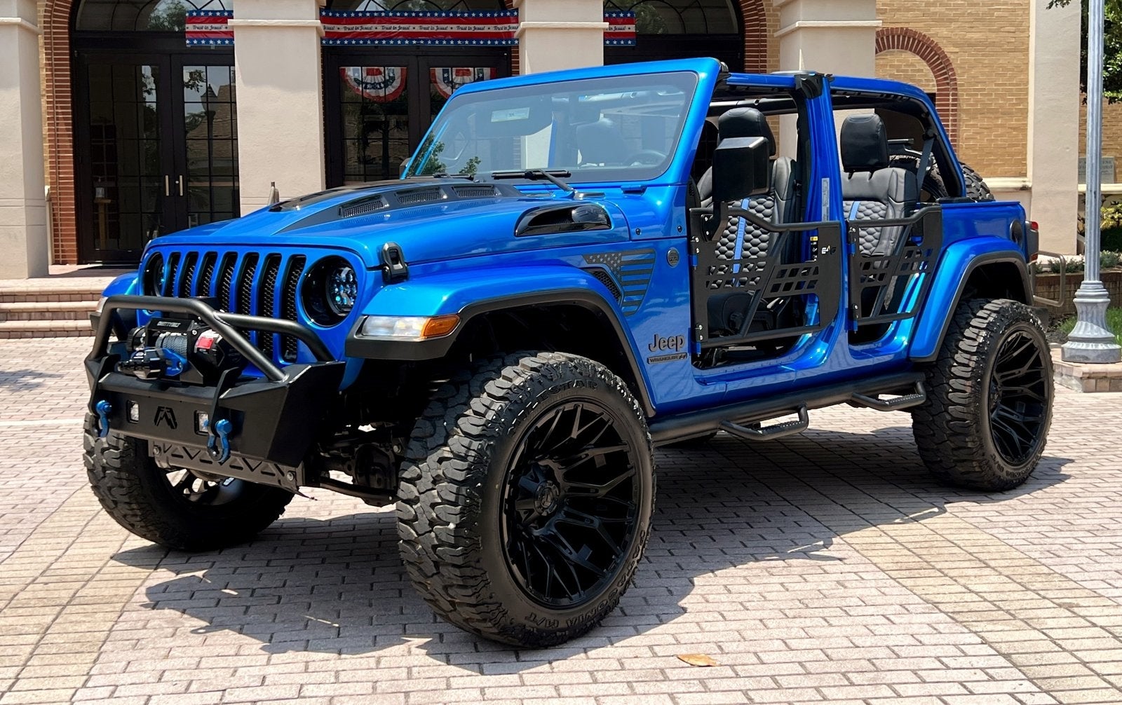 2021 Jeep Wrangler Unlimited 80th Anniversary