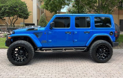 2021 Jeep Wrangler Unlimited 80th Anniversary