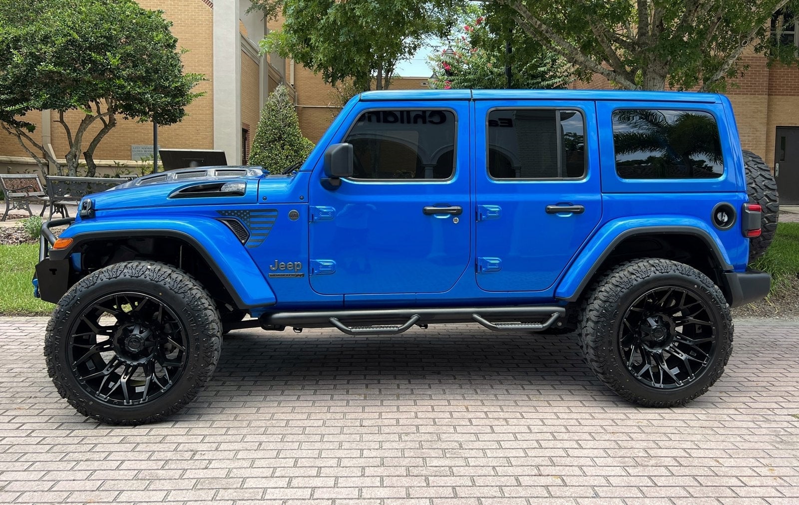 2021 Jeep Wrangler Unlimited 80th Anniversary