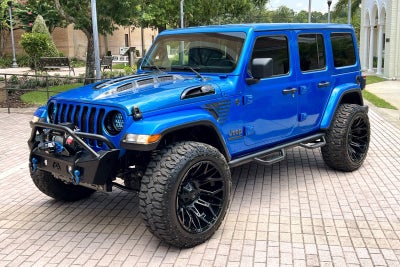 2021 Jeep Wrangler Unlimited 80th Anniversary