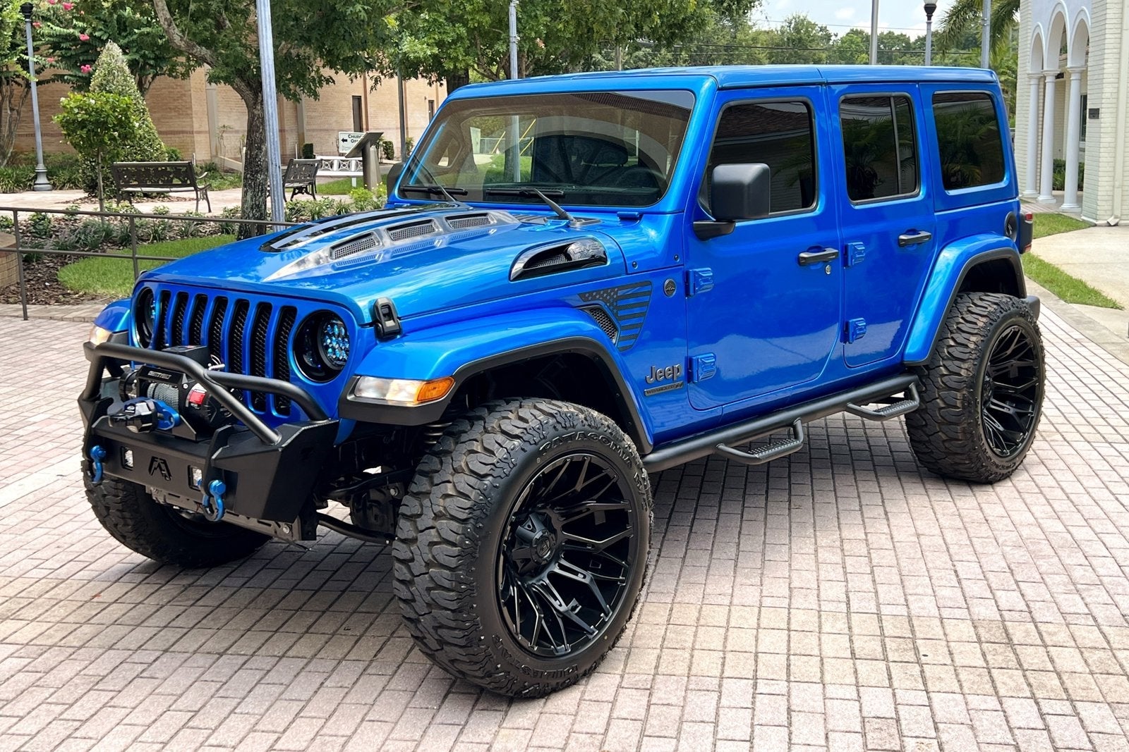 2021 Jeep Wrangler Unlimited 80th Anniversary