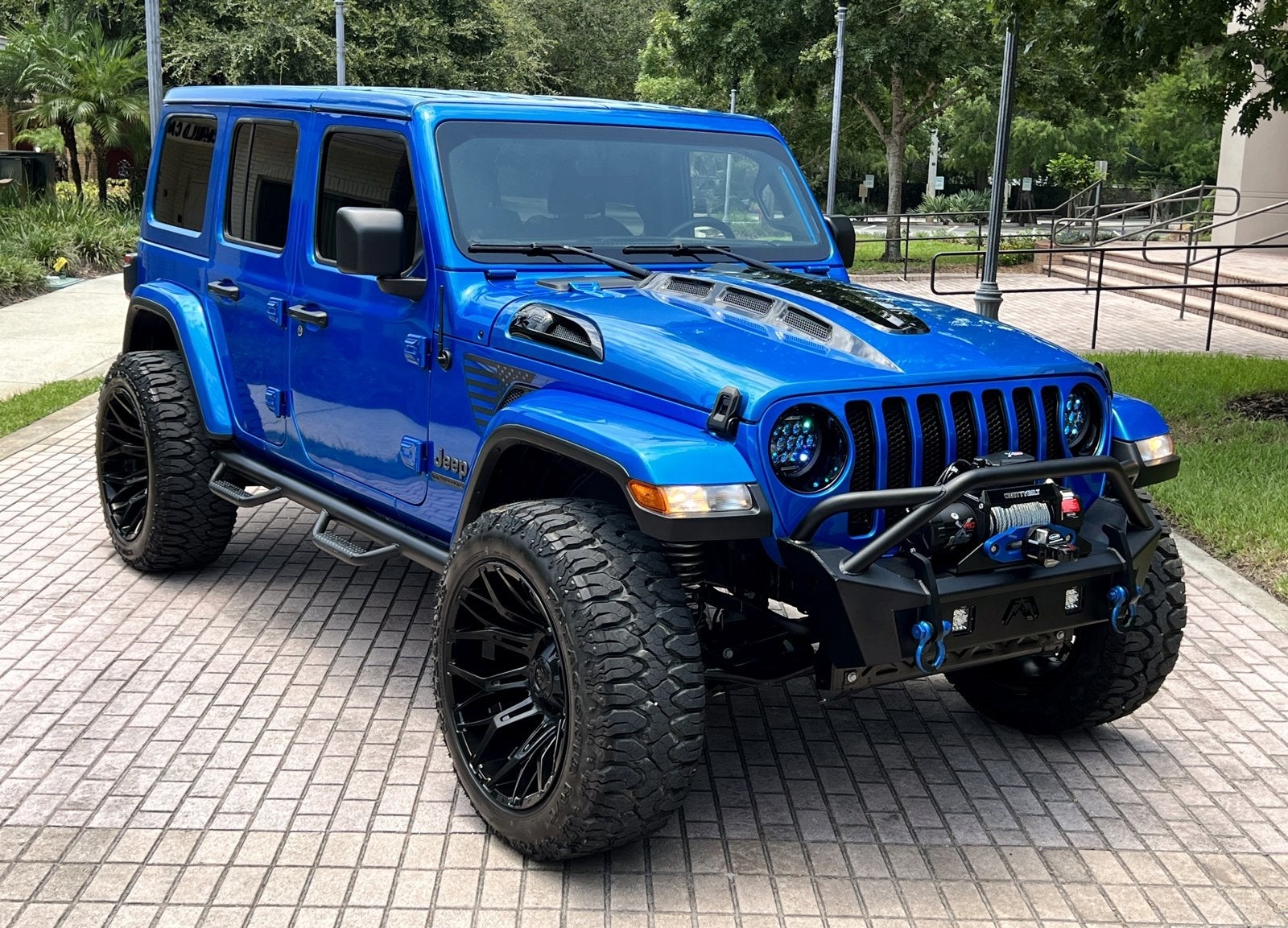 2021 Jeep Wrangler Unlimited 80th Anniversary