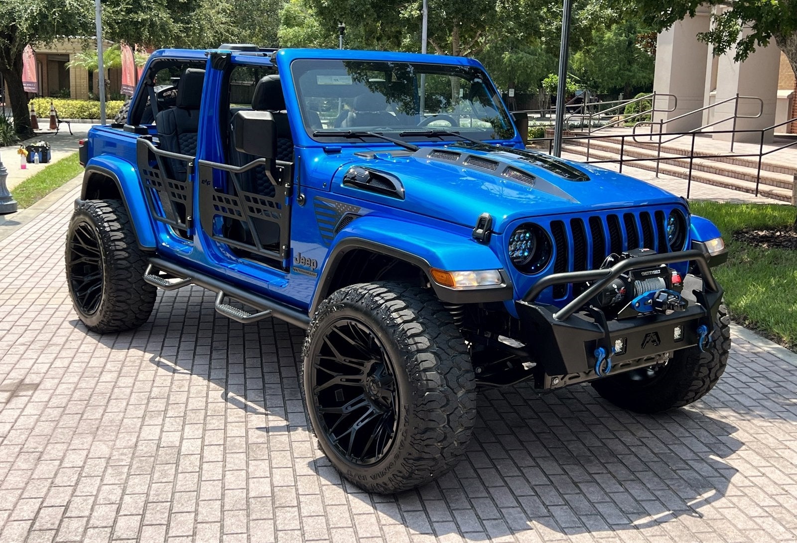 2021 Jeep Wrangler Unlimited 80th Anniversary