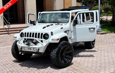 2022 Jeep Wrangler Unlimited Sport S Sky Top