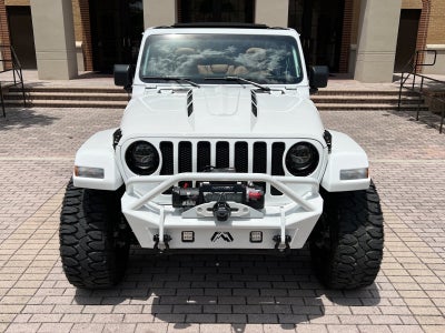 2022 Jeep Wrangler Unlimited Sport S Sky Top