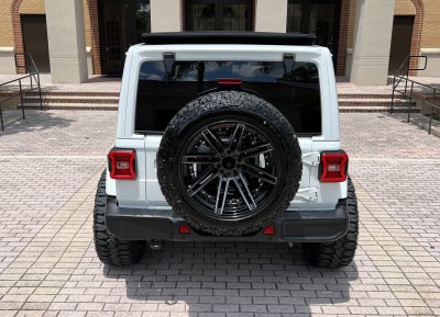 2022 Jeep Wrangler Unlimited Sport S Sky Top