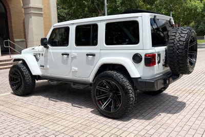 2022 Jeep Wrangler Unlimited Sport S Sky Top