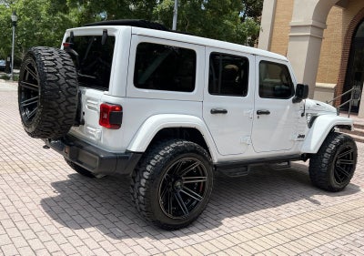 2022 Jeep Wrangler Unlimited Sport S Sky Top