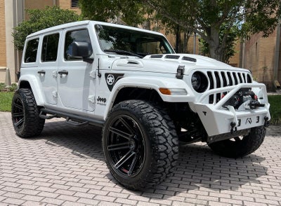2022 Jeep Wrangler Unlimited Sport S Sky Top