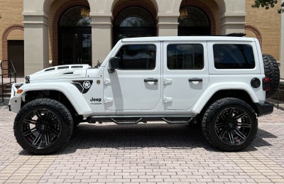 2022 Jeep Wrangler Unlimited Sport S Sky Top