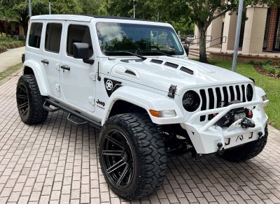 2022 Jeep Wrangler Unlimited Sport S Sky Top