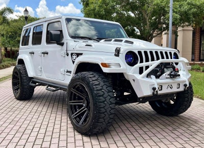 2022 Jeep Wrangler Unlimited Sport S Sky Top