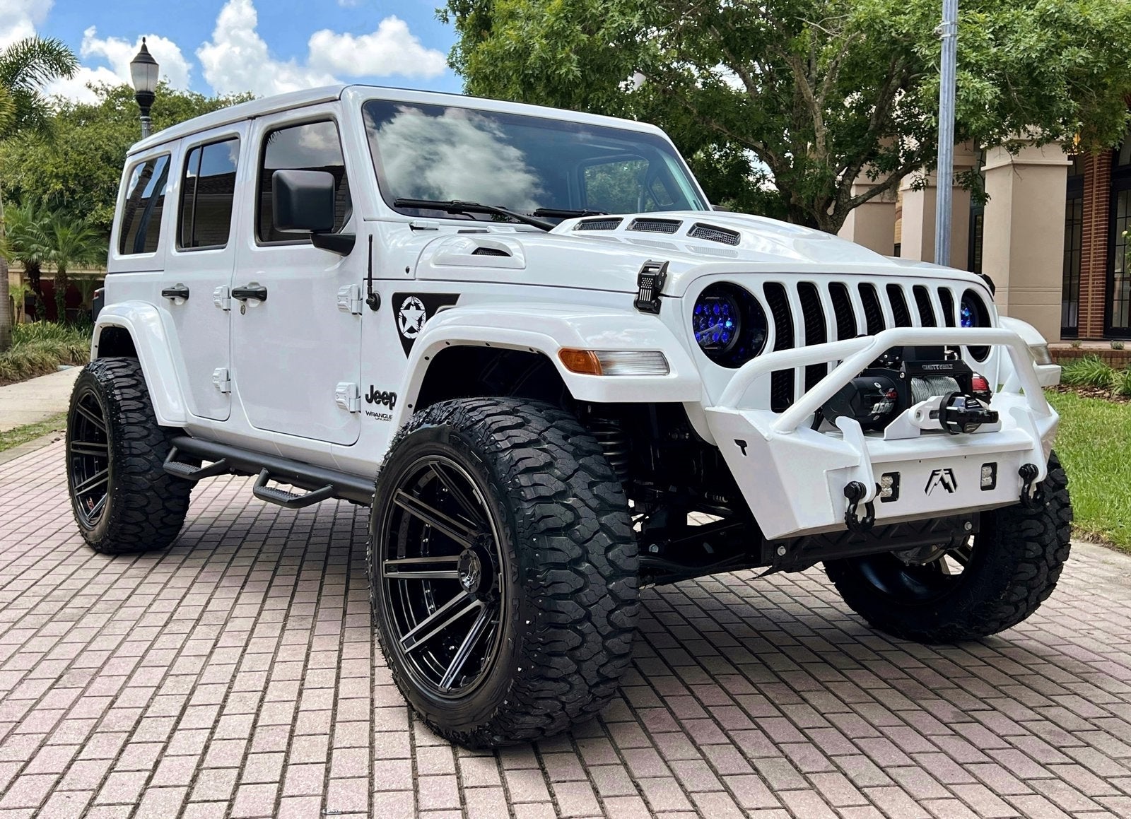 2022 Jeep Wrangler Unlimited Sport S Sky Top