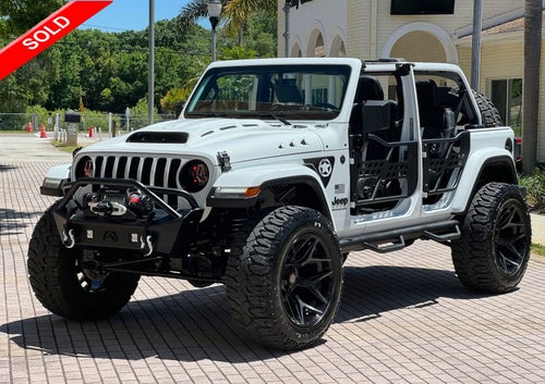 2023 Jeep Wrangler Unlimited Oscar Mike Edition Hard Top
