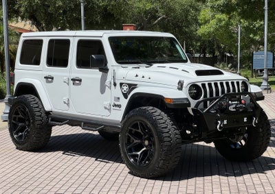2023 Jeep Wrangler Unlimited Oscar Mike Edition Hard Top