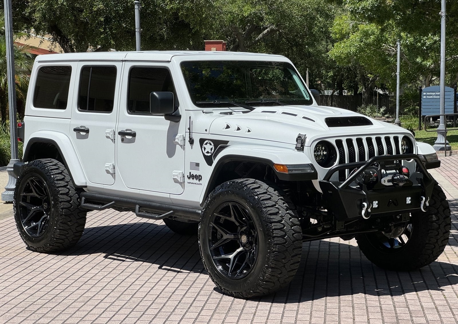 2023 Jeep Wrangler Unlimited Oscar Mike Edition Hard Top