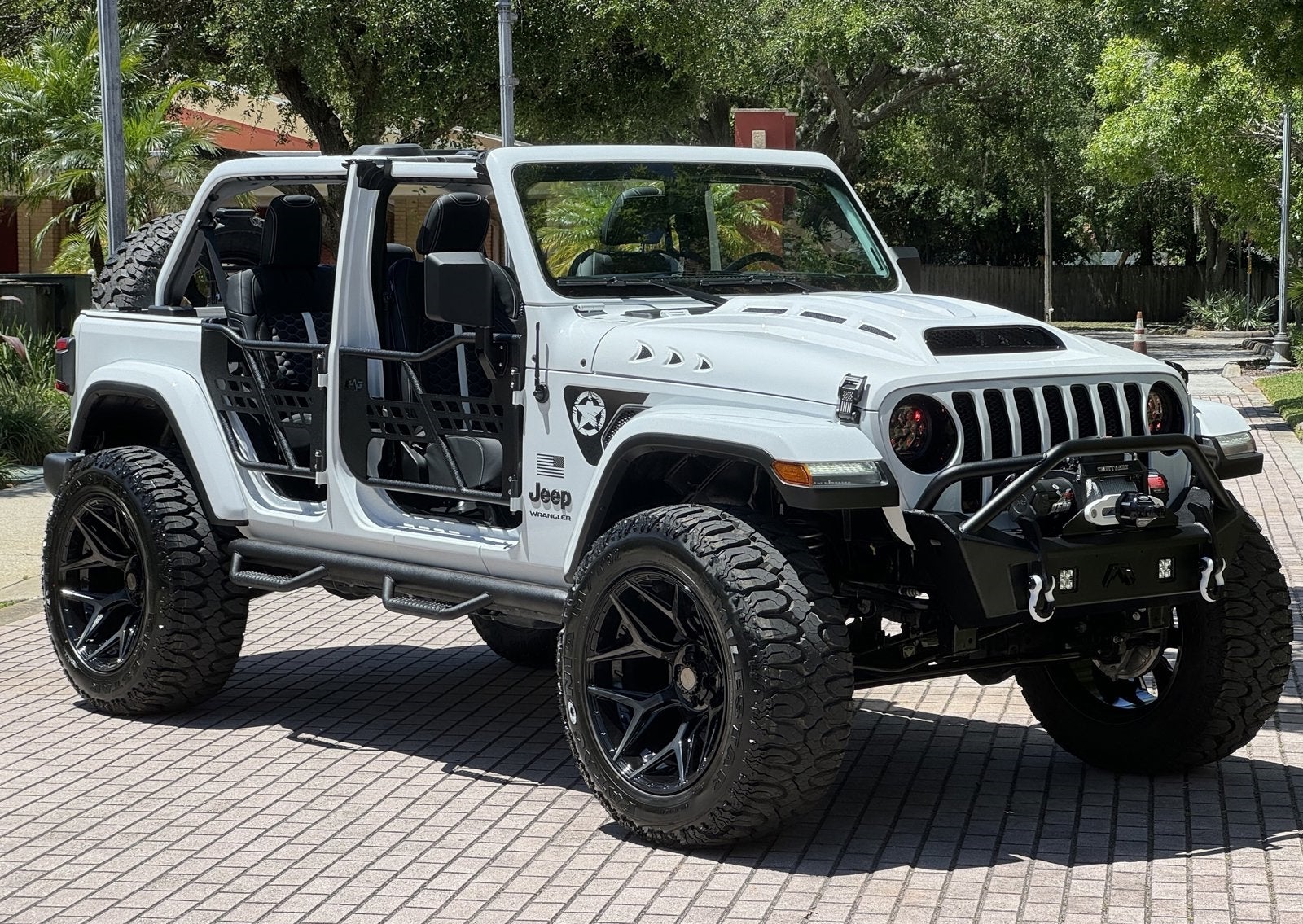 2023 Jeep Wrangler Unlimited Oscar Mike Edition Hard Top