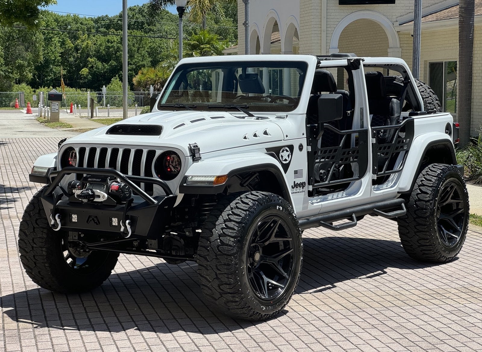 2023 Jeep Wrangler Unlimited Oscar Mike Edition Hard Top