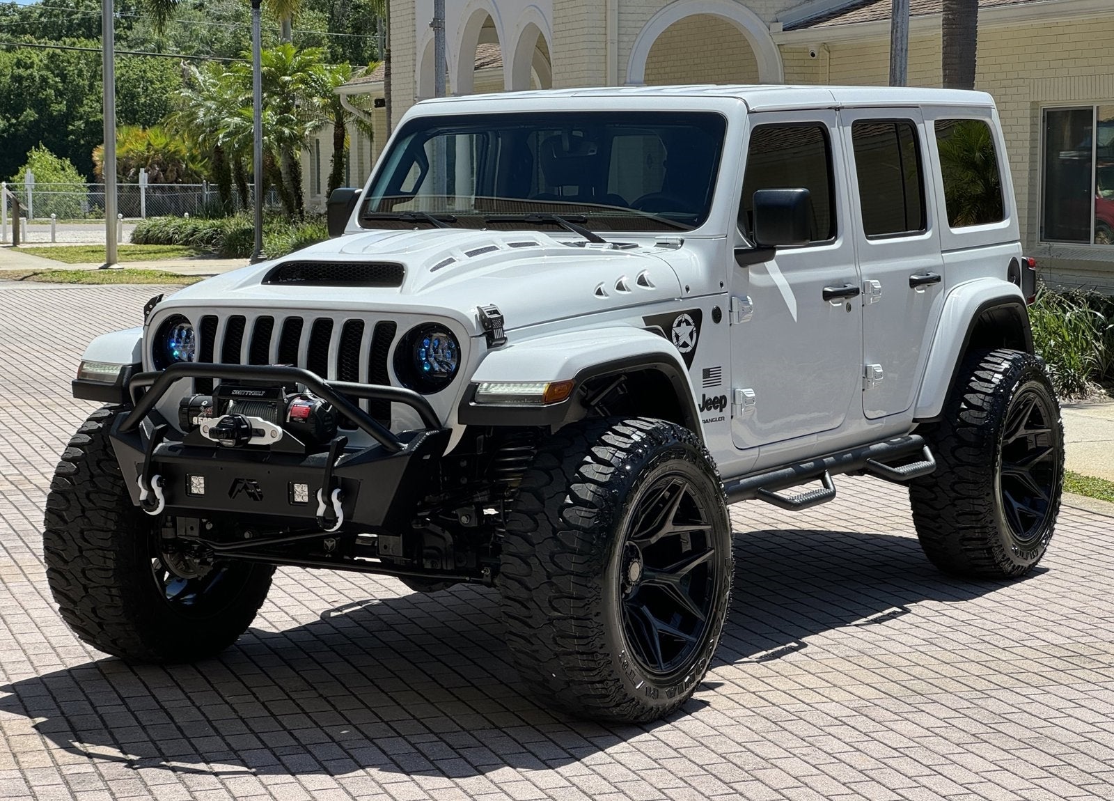 2023 Jeep Wrangler Unlimited Oscar Mike Edition Hard Top