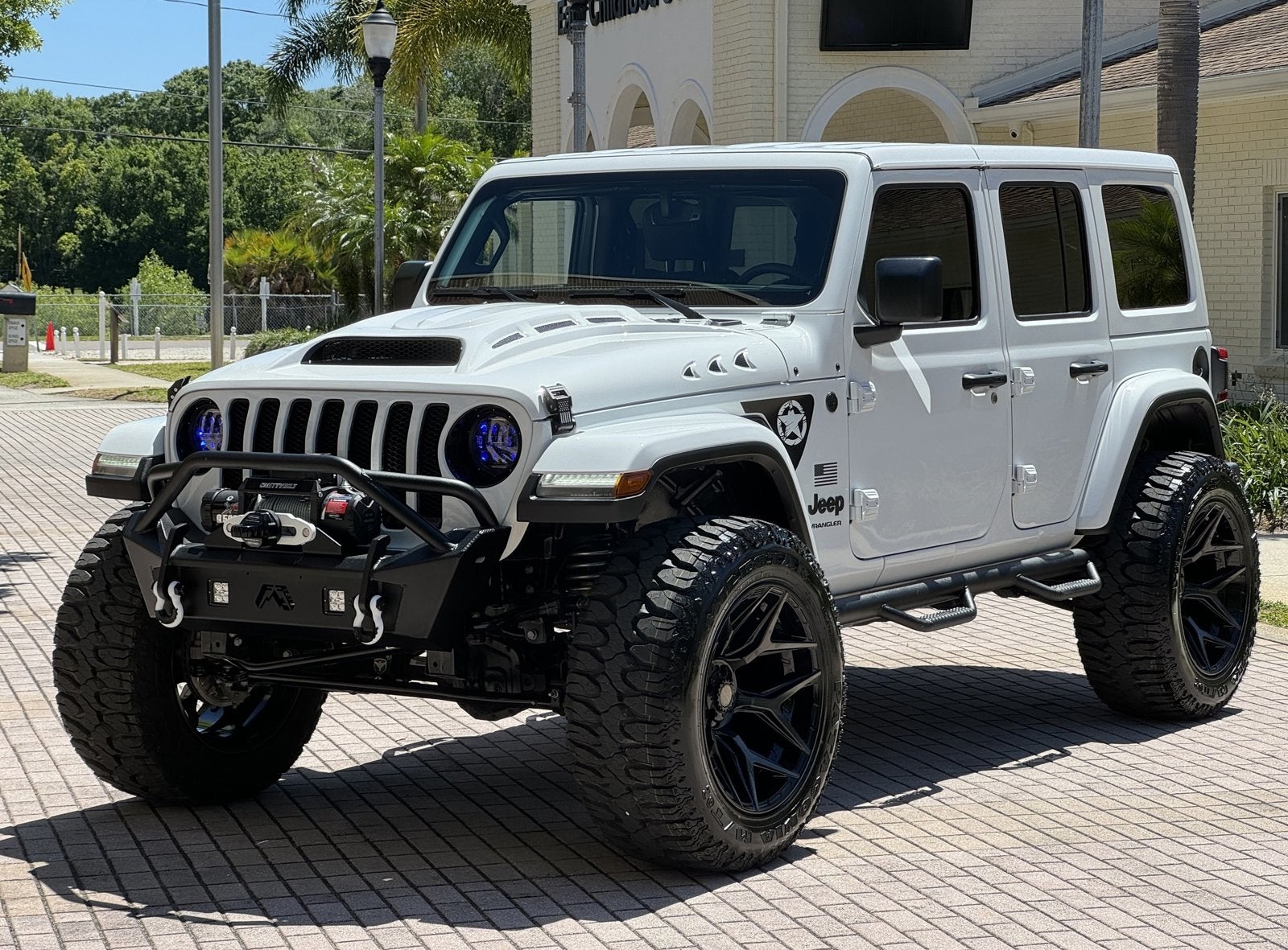 2023 Jeep Wrangler Unlimited Oscar Mike Edition Hard Top