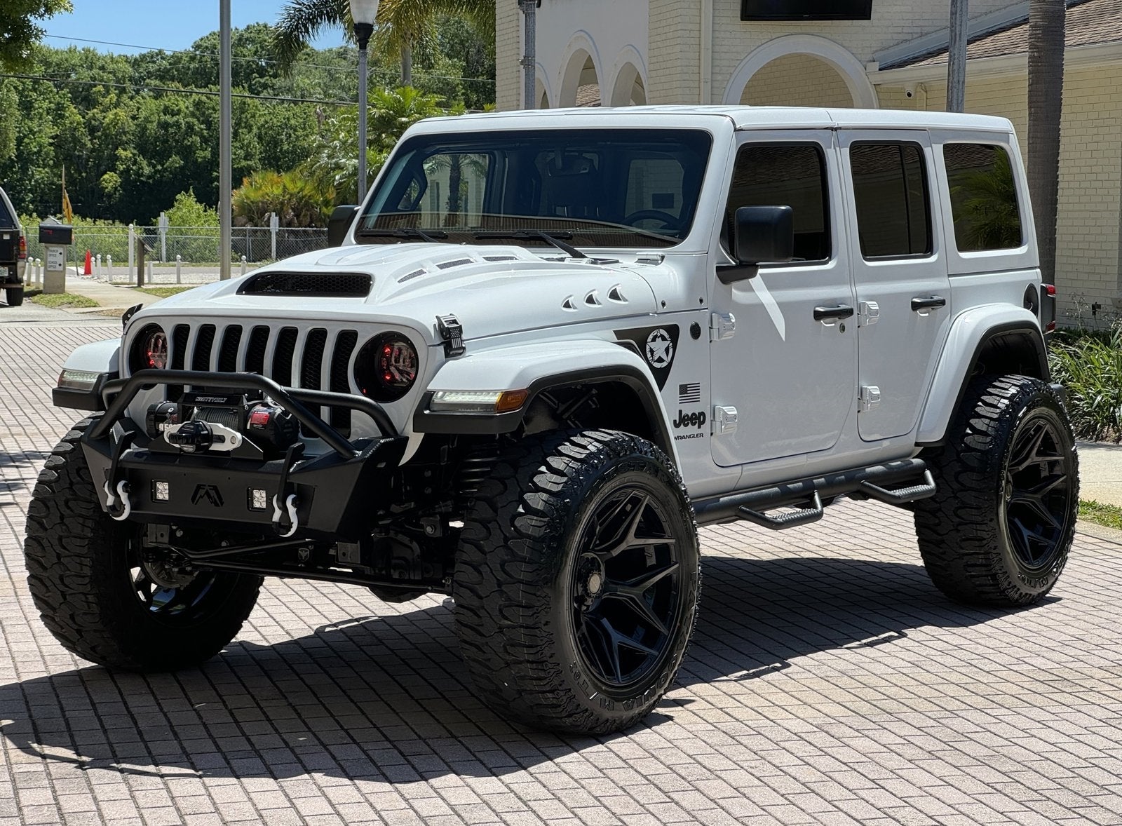 2023 Jeep Wrangler Unlimited Oscar Mike Edition Hard Top