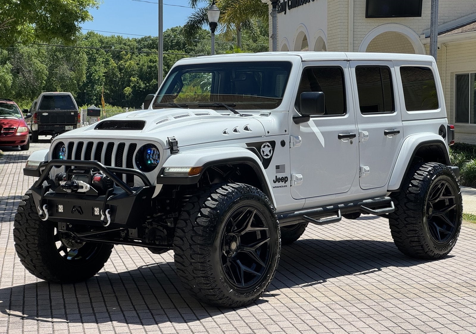 2023 Jeep Wrangler Unlimited Oscar Mike Edition Hard Top