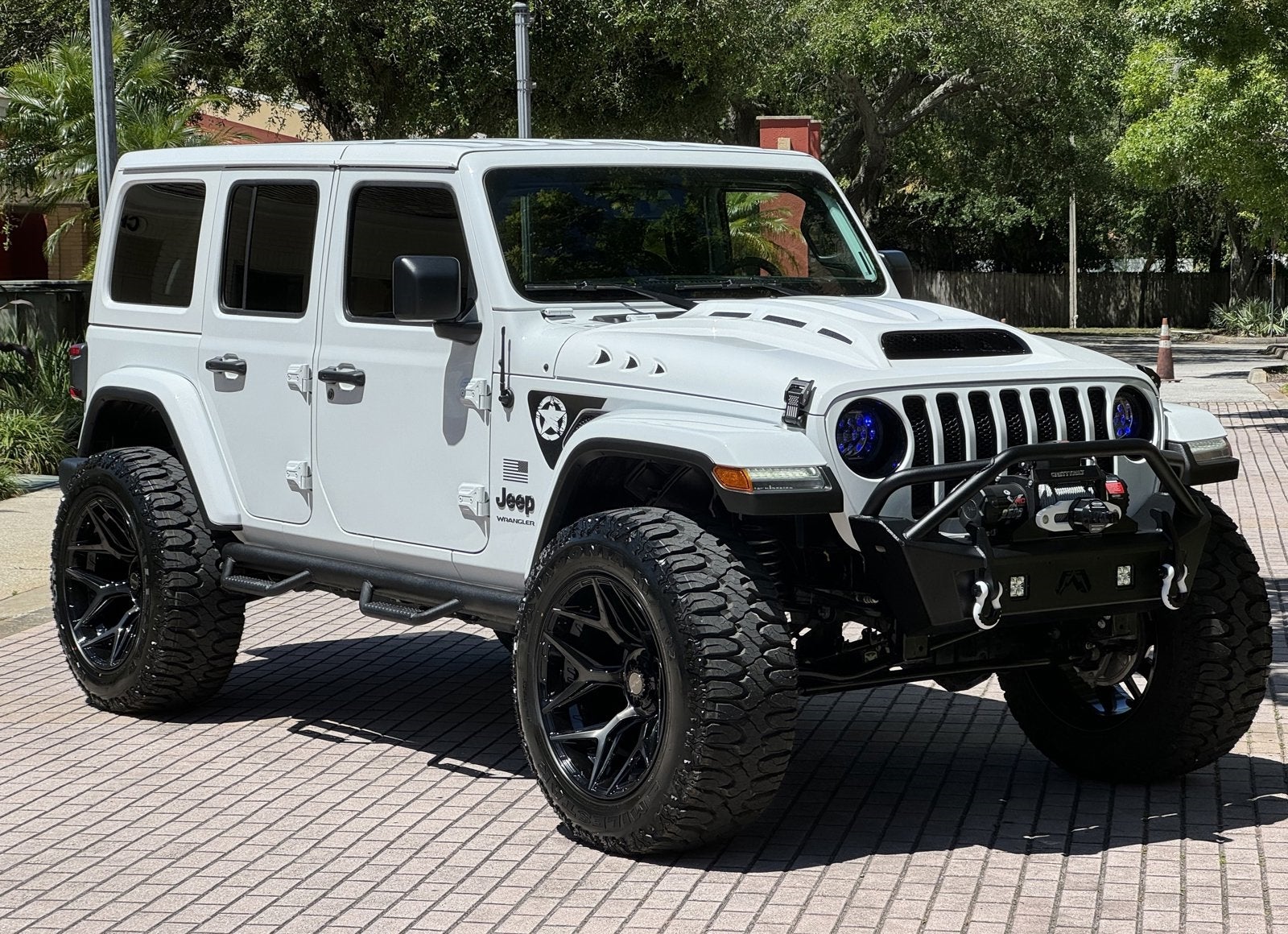 2023 Jeep Wrangler Unlimited Oscar Mike Edition Hard Top