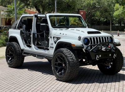 2023 Jeep Wrangler Unlimited Oscar Mike Edition Hard Top