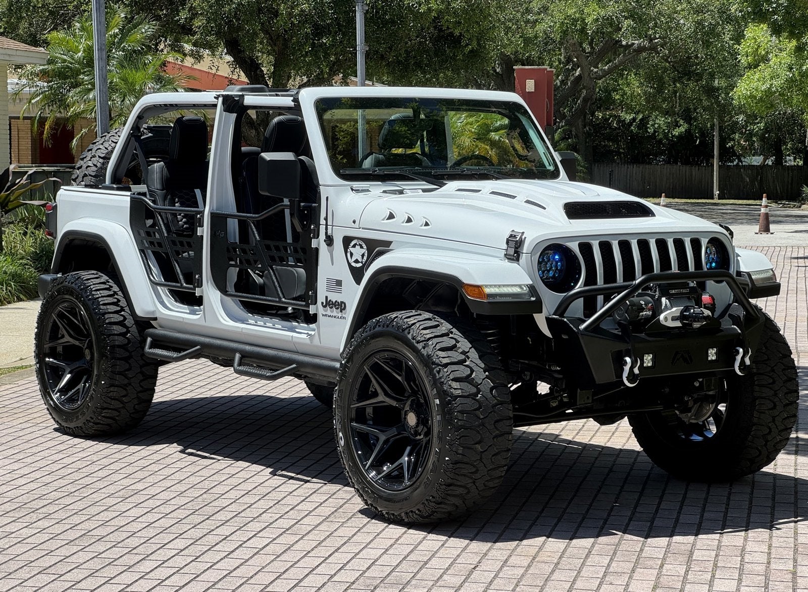 2023 Jeep Wrangler Unlimited Oscar Mike Edition Hard Top